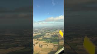 Flying Farmer Takes To The Sky Over York Maze Maze [upl. by Mellman519]