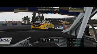 NxtGen rFactor 2 BTCC at Knockhill [upl. by Margarethe479]