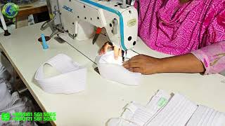 Muslim Prayer Cap Production and packing inside factory from Bangladesh muslimcap muslimprayer [upl. by Niwhsa]