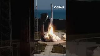 Boeing Starliner launches first manned space mission [upl. by Reifnnej329]