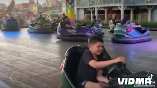 ¡Aaron cumpliendo años a lo grande Celebrando con adrenalina en los autos del Parque Rodó [upl. by Farrel]