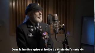 The Shores of Normandy par Jim Radford Vétéran du D Day Sous titré Francais [upl. by Leahcym969]