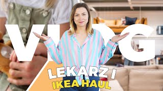 Kontrola LEKARSKA Filipa i IKEA HAUL  Daily VLOG [upl. by Lorna105]