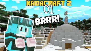 KadaCraft 2 Ep 1  ANG LAMIG DITO Filipino Minecraft SMP [upl. by Charleton854]