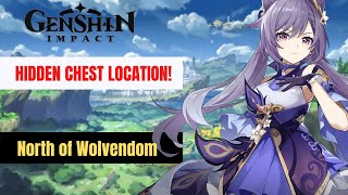 Genshin Impact  WOLVENDOM 3 HIDDEN CHEST [upl. by Nortyad]