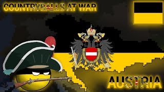 Austria the Great Empire of Habsburg Countryballs at War [upl. by Ilrebma901]