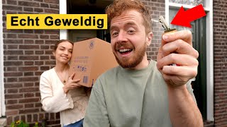 Het is OFFICIEEL We GAAN VERHUIZEN 🤯❤️ [upl. by Solahcin]