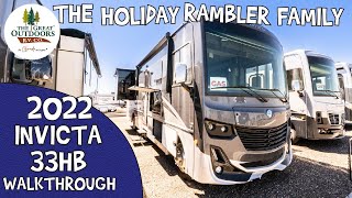 Your Next Motorhome 2022 Holiday Rambler Invicta 33HB Gas Powered Motorhome [upl. by Willem]