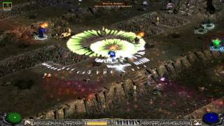 Diablo 2 HD Graphical Enhancement High Resolution  Char Hack Test [upl. by Benilda95]