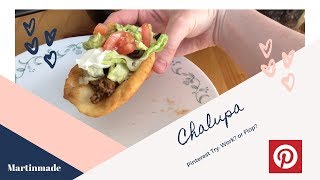 Homemade Chalupas  Pinterest Try Keeper or Flop [upl. by Nissensohn74]