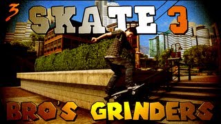 Skate 3 The Bros Grinders Part 3 [upl. by Aillij]