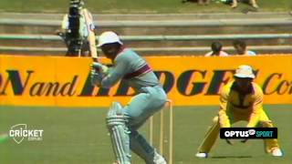 From the Vault Greenidge flays the Lankans [upl. by Elvia]