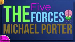 Michael Porter The Five Forces Animated Summary FiveForces michaelporter [upl. by Novyar]