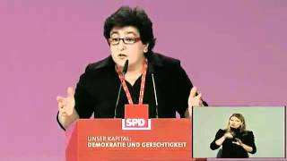 Aussprache  Leitantrag Demokratie  SPDParteitag 2011 [upl. by Culberson]