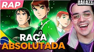 ENTÃO O MEME SAIU DAQUI Rap do Ben 10 Força Alienígena  UNIVERSO NO MEU PULSO •COMIC• [upl. by Ariahay]