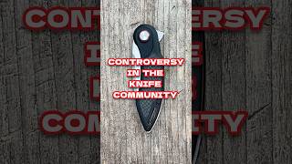 Controversy in The Knife COMMUNITY edc shorts knife [upl. by Hernardo]