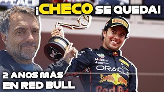 Checo Pérez se queda en Red Bull [upl. by Gersham467]