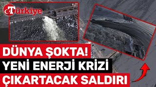 Rusya Ukrayna Savaşında Yeni Enerji Krizi Çıkartacak Saldırı Baraj Vuruldu – Türkiye Gazetesi [upl. by Anyahc]