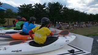 Women’s U23 Kayak Cross QuarterFinal 2 2024 ICF CanoeKayak Slalom Junior amp U23 World Championships [upl. by Gayelord986]