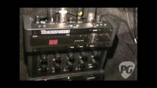 NAMM 10  DigiTech Vocalist Live 3 Demo [upl. by Bixler]