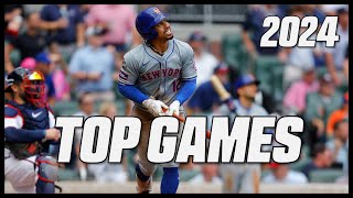 MLB  Top 15 Games of the Regular Season 2024 [upl. by Rehctaht393]