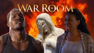 A Very Terrible Christian Movie  War Room Movie Review [upl. by Ruthann]