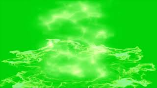 Dragon Ball Z Super Saiyan Flame Aura Effect  Green Screen Compilation [upl. by Pauletta]