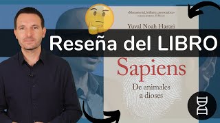 ▷ LIBRO Recomendado ➤ RESEÑA de Sapiens De animales a dioses [upl. by Aneg]