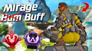 Mirage is S tier Now Apex Legends Season 20 [upl. by Lain]