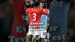 ⚽ Patrice Evra sur Tevez quotcest un bâtardquot 🤣⚽ evra tevez [upl. by Anairuy520]