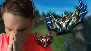 Bronze Player GENUINELY THINKS he deserves challenger [upl. by Letsirhc]