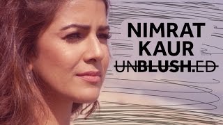 Nimrat Kaur On Feminism Marijuana amp Article 377  Unblushed [upl. by Arahas]