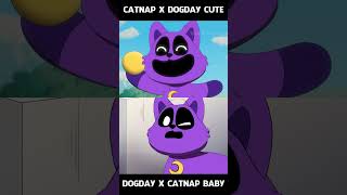 CATNAP amp DOGDAY SO BABY Cute story 8  Poppy Playtime 3 Animation [upl. by Arualana]