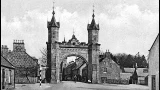 Old Photographs Fettercairn Aberdeenshire Scotland [upl. by Ahsaeym916]