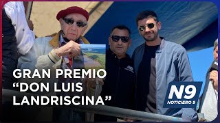 GRAN PREMIO “DON LUIS LANDRISCINA”  NOTICIERO 9 [upl. by Bough666]