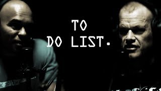 To Do List Methods  Jocko Willink [upl. by Tuck]