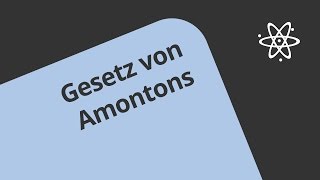 Gasgesetze  Gesetz von Amontons  Physik  Wärmelehre [upl. by Eniotna]