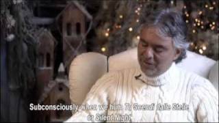 Andre Bocelli  The Making of My Christmas [upl. by Luther]