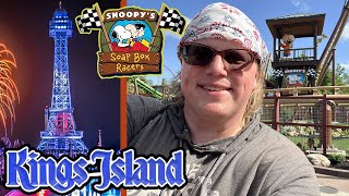 NEW Kings Island Snoopys Soap Box Racers Opening Weekend Plus Awesome Kings Island Merch [upl. by Ninnette239]