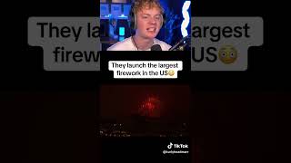 The Biggest Fireworks Ever 😨 [upl. by Akinehs]