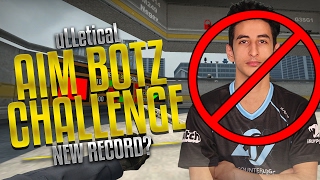 CSGO  Aim Botz Challenge  100 Kills faster then Subroza P250 Asiimov Giveaway [upl. by Canon]