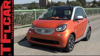 All New 2016 Smart Fortwo Everything You Ever Wanted to Know [upl. by Hightower235]