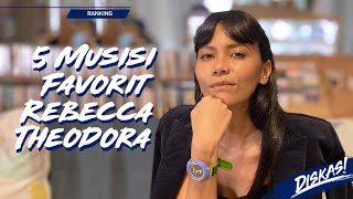 5 MUSISI FAVORIT REBECCA THEODORA [upl. by Lyret679]