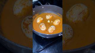 Let me reach your egg makhani 🐣ashortaday eggrecipe ytshorts foodblogger newrecipe [upl. by Mines]