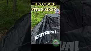 We Put The Gritrival Ebike Cover To The Test And It Works Great For Our Ebikes [upl. by Artim576]