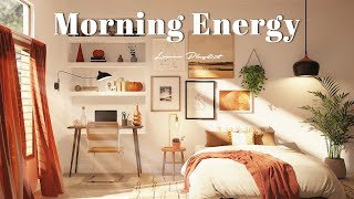 Playlist Morning Energy🌟 Chill songs to boost up your mood  February Mood [upl. by Uird685]