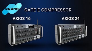 TUTORIAL AXIOS  GATE E COMPRESSOR [upl. by Harley758]