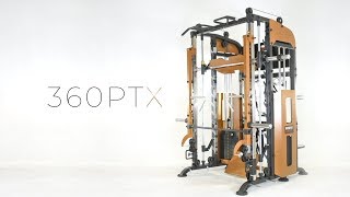 BRUTEforce® 360PTX Functional Trainer  Renouf Fitness [upl. by Tolmach]