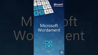 Microsoft wordament intros shorts [upl. by Eeresed]