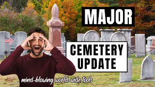 Finding Family in Cemeteries with the NEW Tool [upl. by Theran]